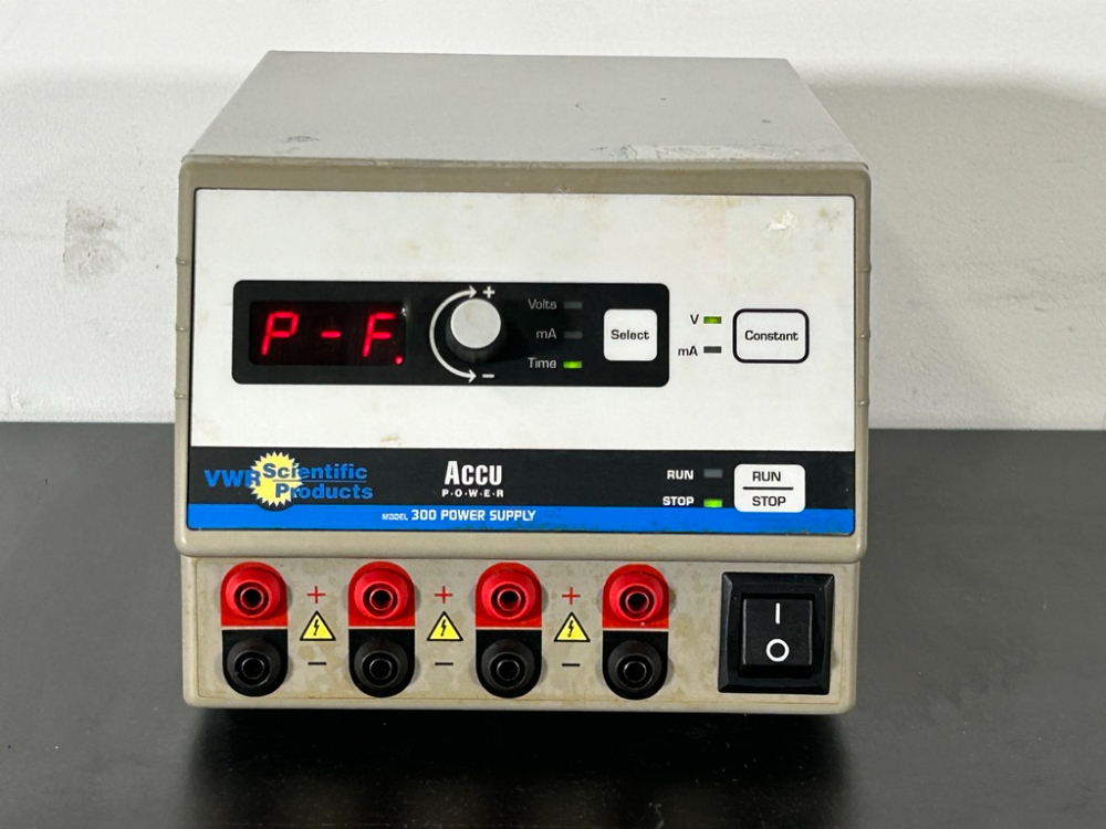 Image of VWR Accu Power 300 Power Supply